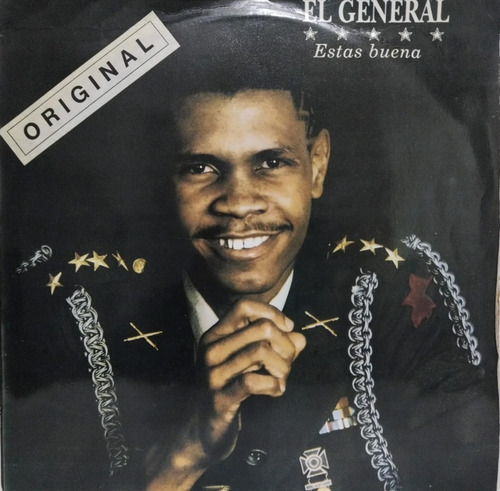 El General  Estas Buena Lp Argentina 1990