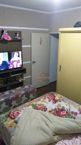 Sobrado À Venda, 125 M² Por R$ 380.000,00 - Vila Carmosina - São Paulo/sp - So0341