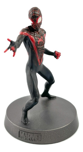 Miniatura Miles Morales Spider-man Marvel Heavyweights Ed 7