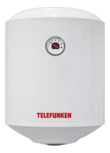 Calefon Termotanque Electrico Telefunken De 30 Litros Acero