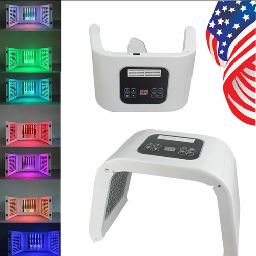 Foto Terapia Led 7 Colores Para Uso Facial Y Corporal.