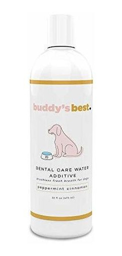 Ropa Gato - Buddy's Best, Dog Breath Freshener Water Additiv