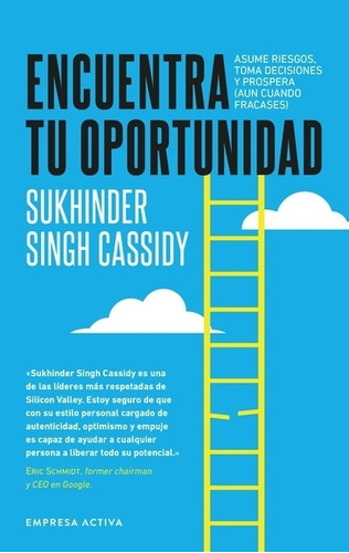 Encuentra Tu Oportunidad - Sukhinder Singh Cassidy