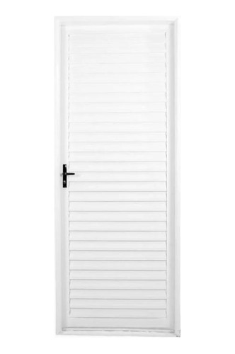 Porta Giro Interna Lavanderia Laminada Branco 215x85cm Mgm