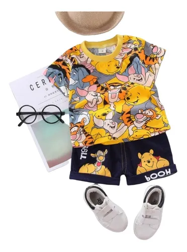 Conjunto de winnie pooh hotsell