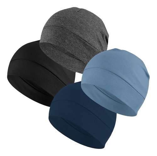 Enfría Gorro Beanie Correr Casco Forrado Para Ciclismo