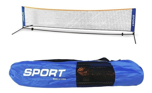 Red Para Deportes Futbol Tenis Con Bolso Siraelectro