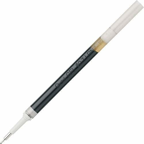 Pentel Recarga De Tinta De Gel Líquido Energel Pluma, 0,7 Mm