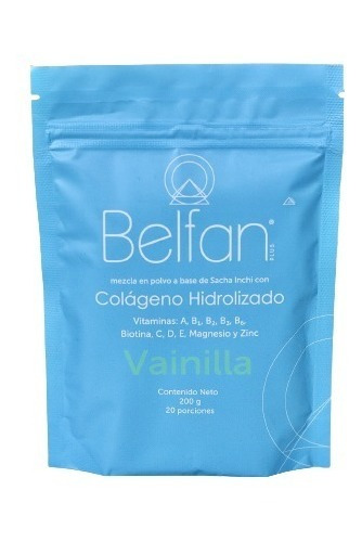 Colageno Hidrolizado Belfan X 200 Grs Va - g a $260