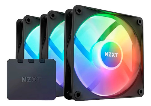 Ventilador Nzxt F120 Core Rgb (3x Unidades)