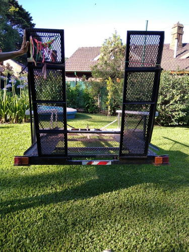 Trailer Doble Para Cuatriciclos, Con Rampa. Zona Oeste