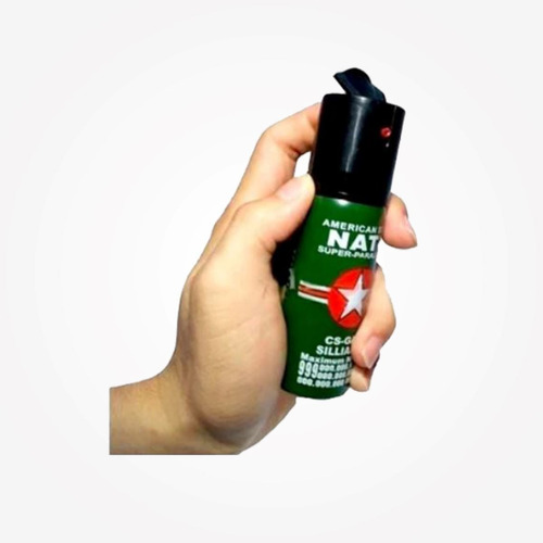 Aerosol Lacrimogeno Paralizante Pimienta Spray 60 Ml