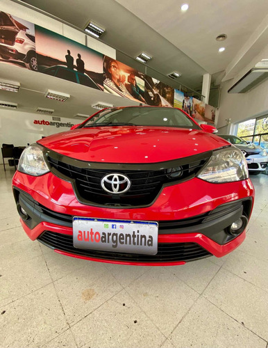 Imagen 6 de 22 de Toyota Etios 2019 1.5 Sedan Xls Autoargentina