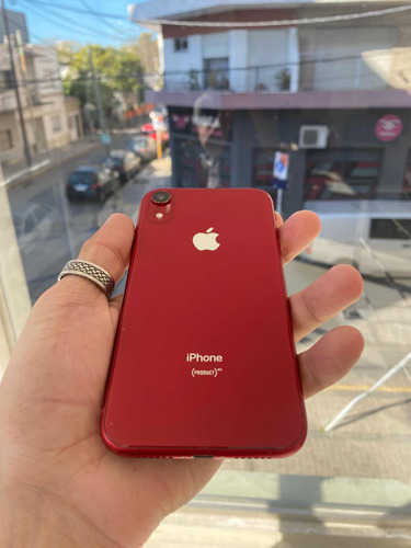 iPhone XR Red 64gb