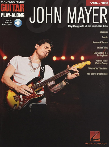 John Mayer Guitare +enregistrements Online: Guitar Play-alon