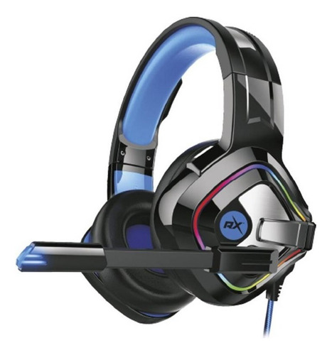 Audifonos Gamer Con Microfono Y Control De Volumen Blue