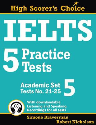 Libro Ielts 5 Practice Tests, Academic Set 5: Tests No. 2...