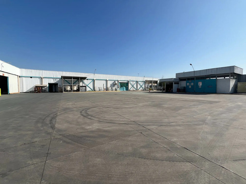 Arriendo Bodega Industrial Molesta | San Ignacio, Quilicura