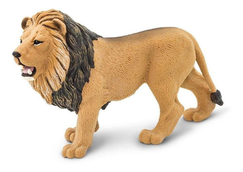 Figura Safari León 13cm Juguete Realista Para Niños Febo