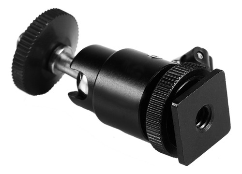 Cámara Trípode 1/4 Adaptador De Zapata Caliente Soporte De L