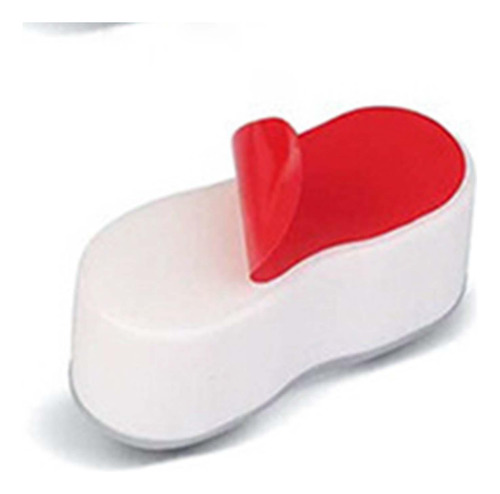 4x Amortiguadores De Asiento De Inodoro Tapón Estilo A