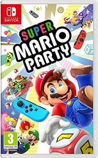 Super Mario Party Nintendo Switch Por Nintendo