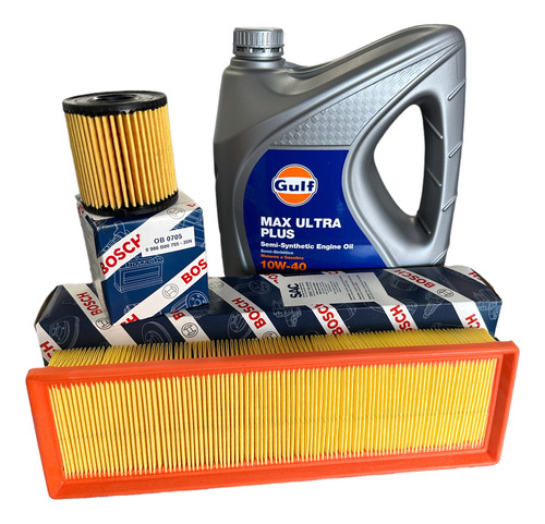 Kit Aceite + 2 Filtros Aire Aceite Peugeot 208 308 408 1.6