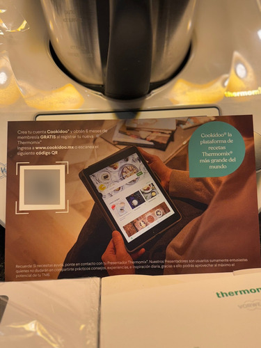 Thermomix Tm6 - Varoma - Cookidoo