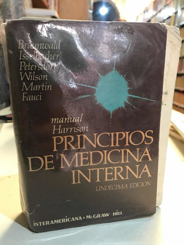 Principios De Medicina Interna - Harrison