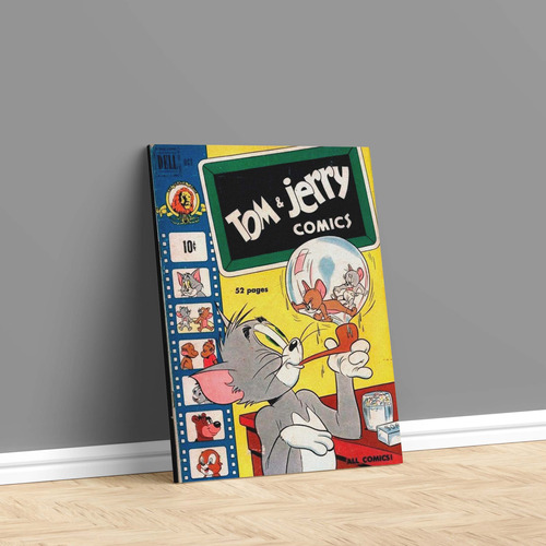 Cuadro Canvas Tom Y Jerry 18