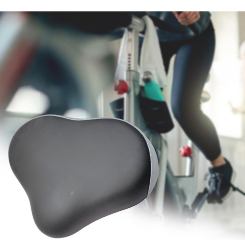. Asiento De Bicicleta Cómodo Y Ancho Para Montar En