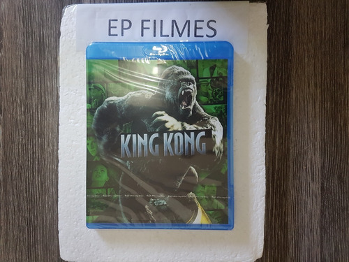 Blu Ray King Kong - Peter Jackson - Dub/leg, Lacrado