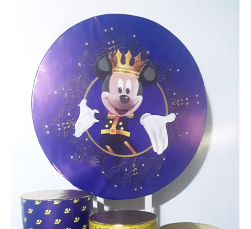 Alquiler De Mobiliario Mickey Principe Para Decoraciones 