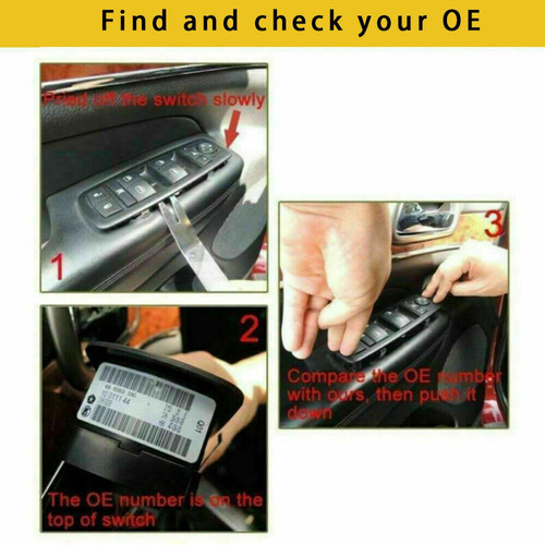 68289802ab - Interruptor De Ventana Para Dodge Durango Grand