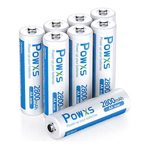 Aa Baterías Recargables 1 2 Voltios 2800mah Ni Mh Mh P...