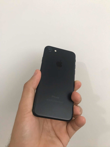 iPhone 7 128gb Preto De Vitrine Promoção