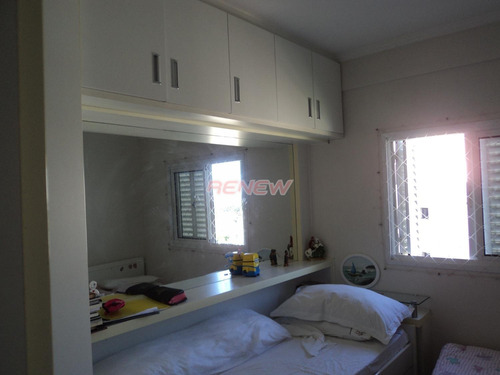 Apartamento À Venda, 2 Quartos, 1 Suíte, 2 Vagas, Vila Olivo - Valinhos/sp - 3964