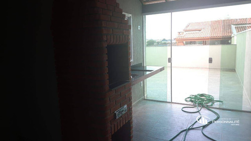 Imagem 1 de 30 de Cobertura Com 2 Dormitórios À Venda, 110 M² Por R$ 388.000,00 - Utinga - Santo André/sp - Co0075