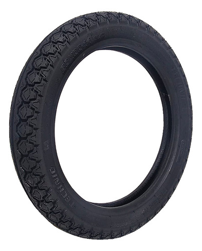 Pneu Technic Traseiro Com Camara Tiger 80/100-14 Biz C 100