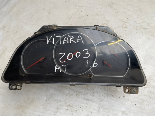 Sinóptico  Suzuki Vitara 1.6 Mt 4x4 2003  