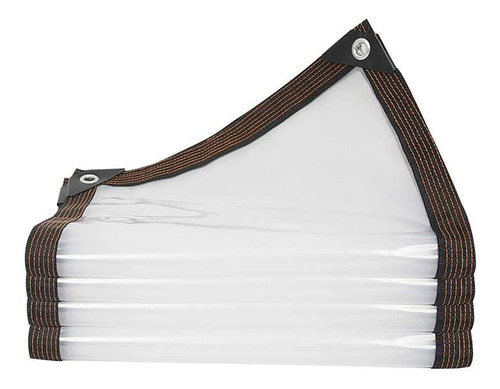 Lonas Transparentes Resistentes Impermeables 4x5
