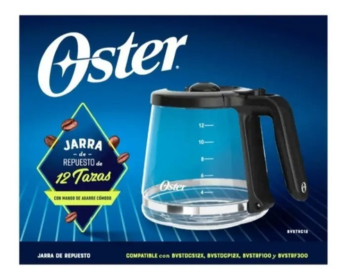Jarra De Repuesto Para Cafetera 12 Tazas Oster® | MercadoLibre