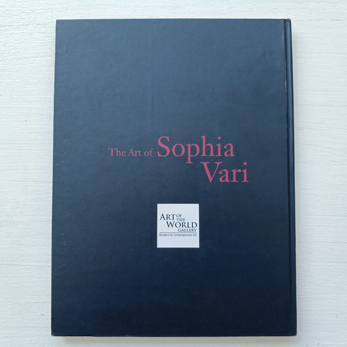 The Art Of Sophia Vari (Usado)