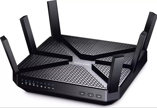 Router Gigabit Inalámbrico Tri-banda Tp-link Archer C3200