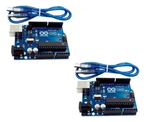 Comprar Kit 2pcs Arduino Uno R3 Compatible Atmega328p
