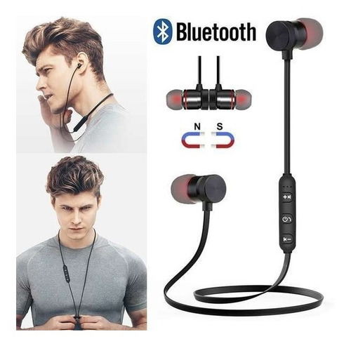 Audifonos Bluetooth Manos Libre Sport Magnético Recargable