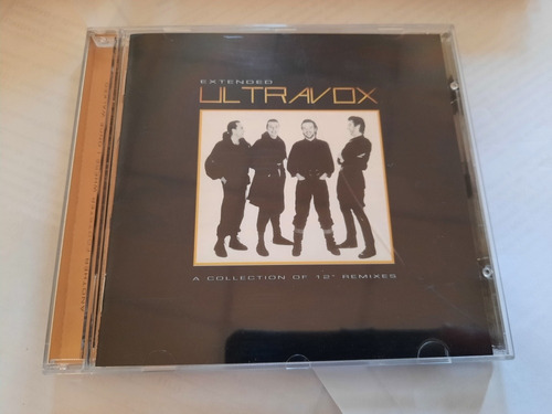 Ultravox / Extended / Cd - Uk. 