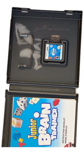 Jogo Nintendo Ds Junior Brain Trainer - Semi-novo (Usado)