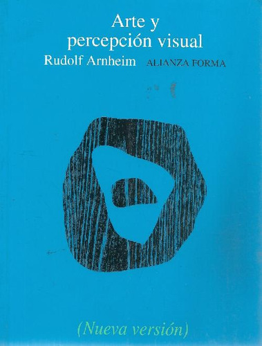 Libro Arte Y Percepción Visual De Rudolf Arnheim