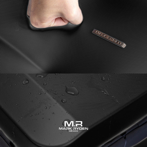 Mochila Mark Ryden Mr7917 | Tapa Dura, Usb-c, Antirrobo, Repelente Al Agua, Porta Llaves, Compartimento Oculto, Apertura 180°